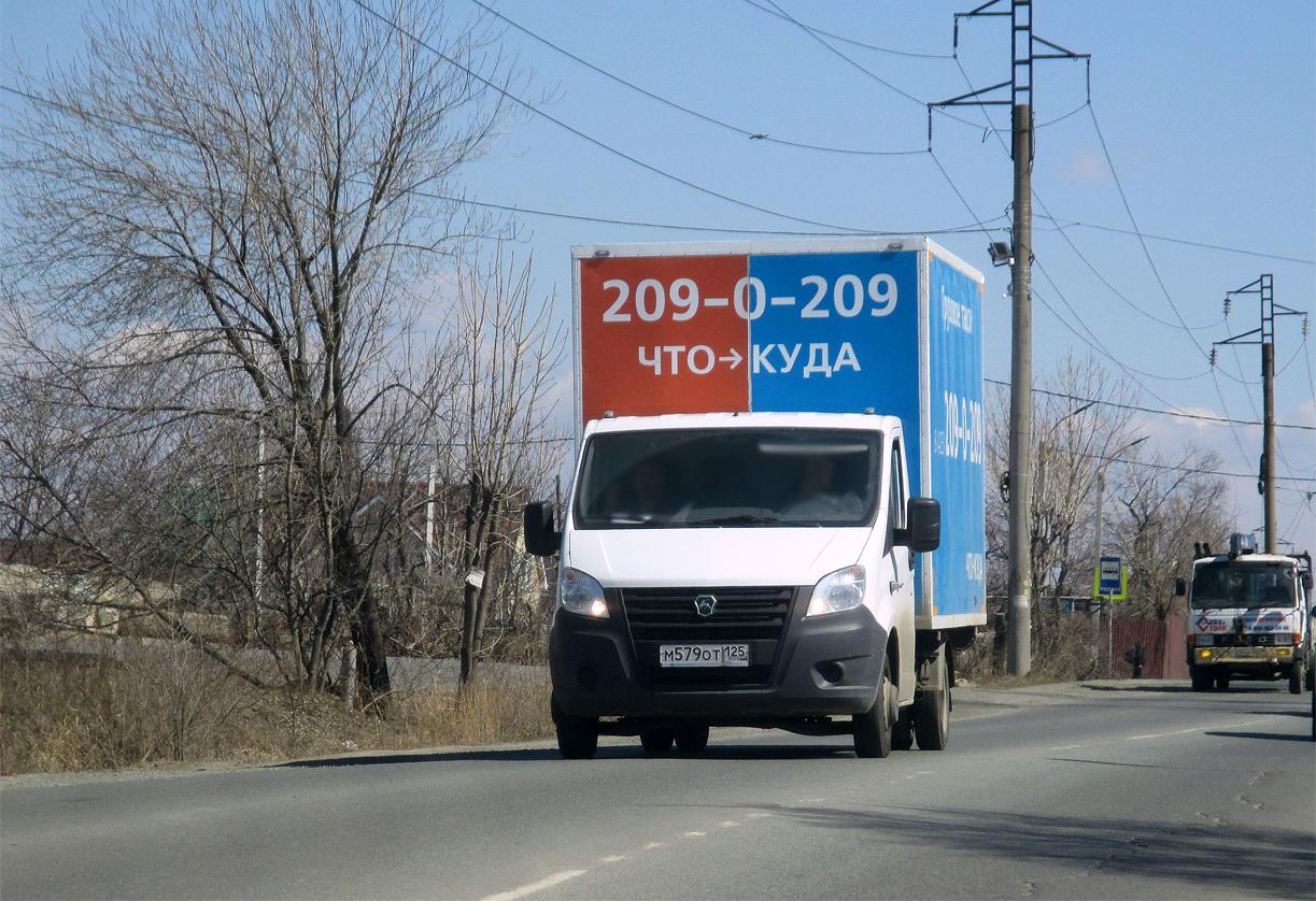 Автомобиль госномер М579ОТ125
