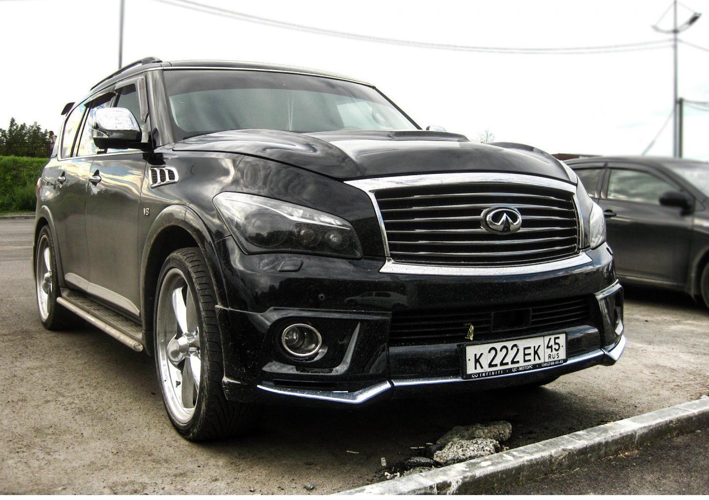 Автомобиль госномер К222ЕК45