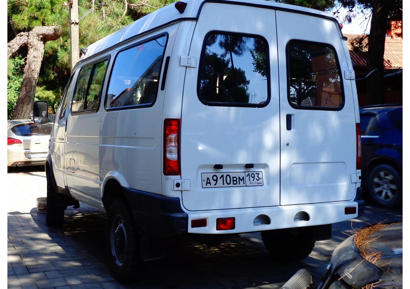 Автомобиль госномер А910ВМ193
