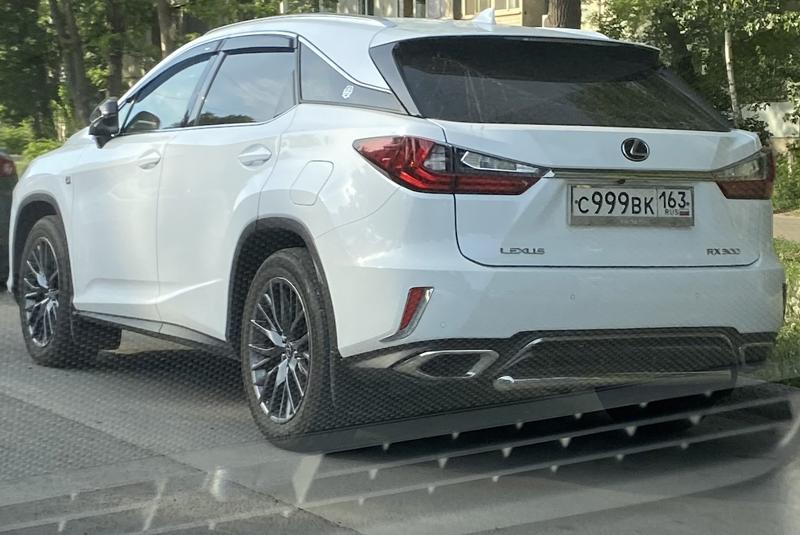 Автомобиль госномер С999ВК163