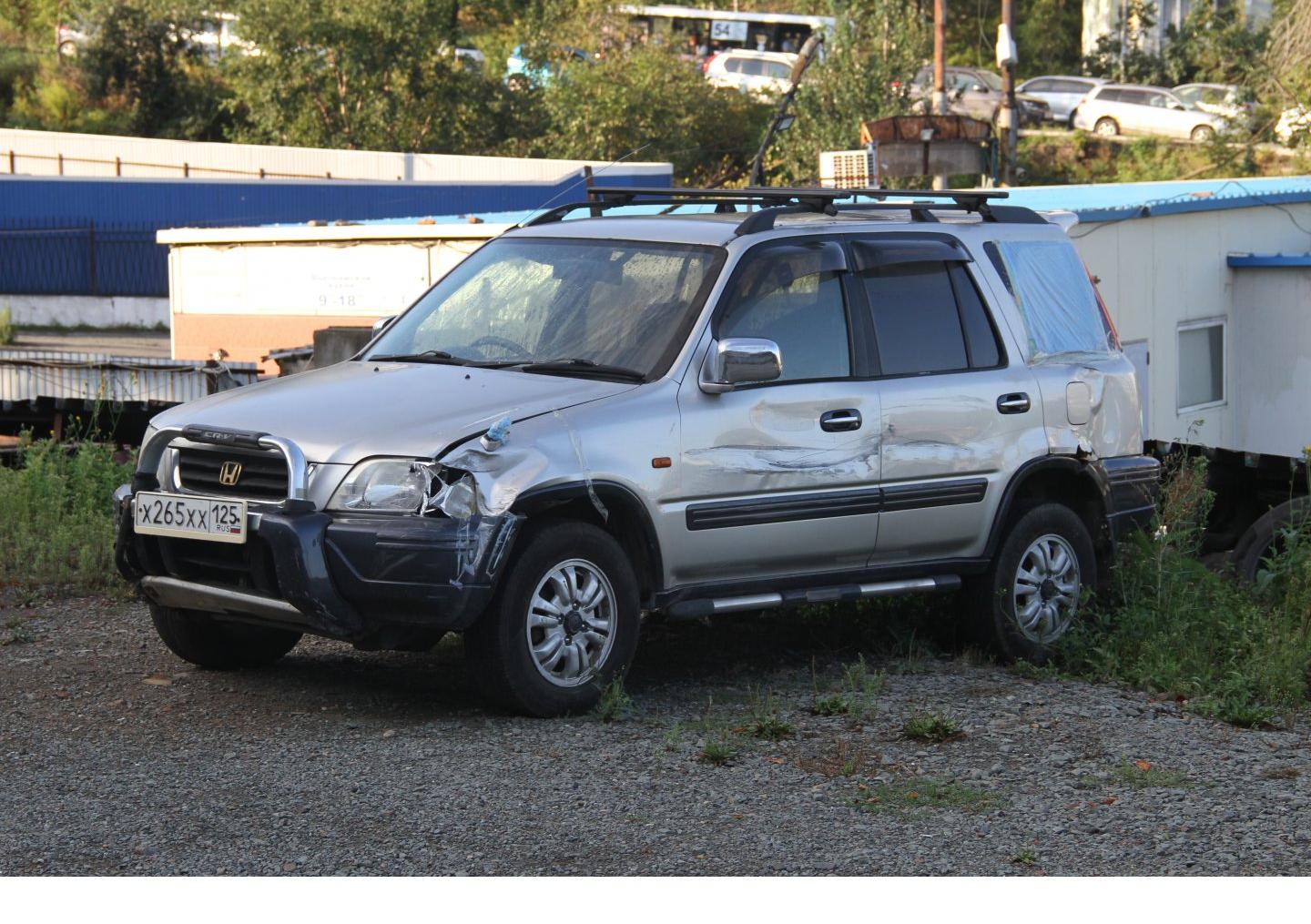 Автомобиль госномер Х265ХХ125