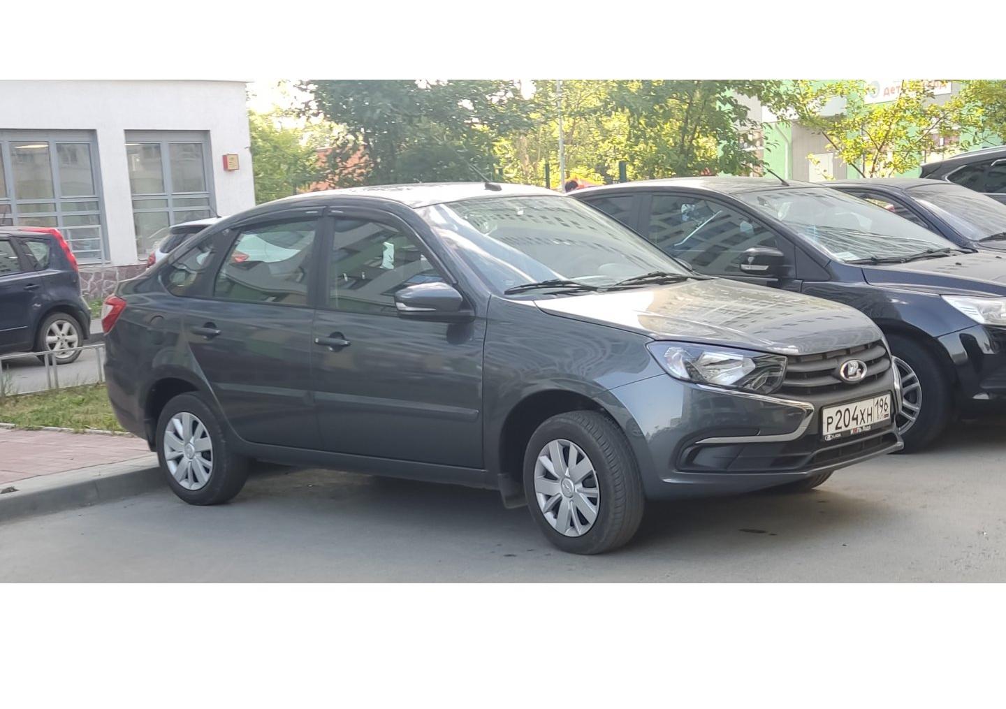 Автомобиль госномер Р204ХН196