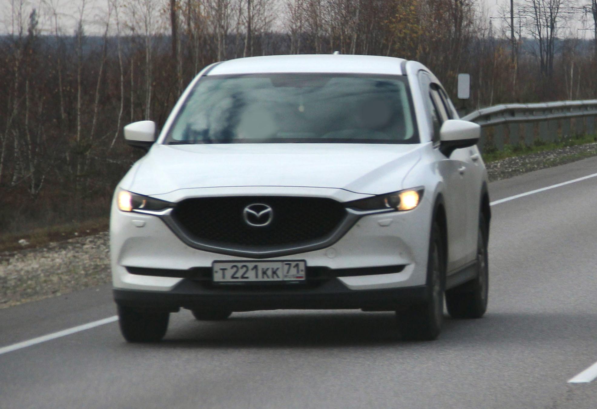 Автомобиль госномер Т221КК71