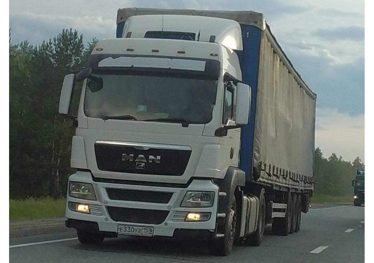 Автомобиль госномер Е330УЕ159