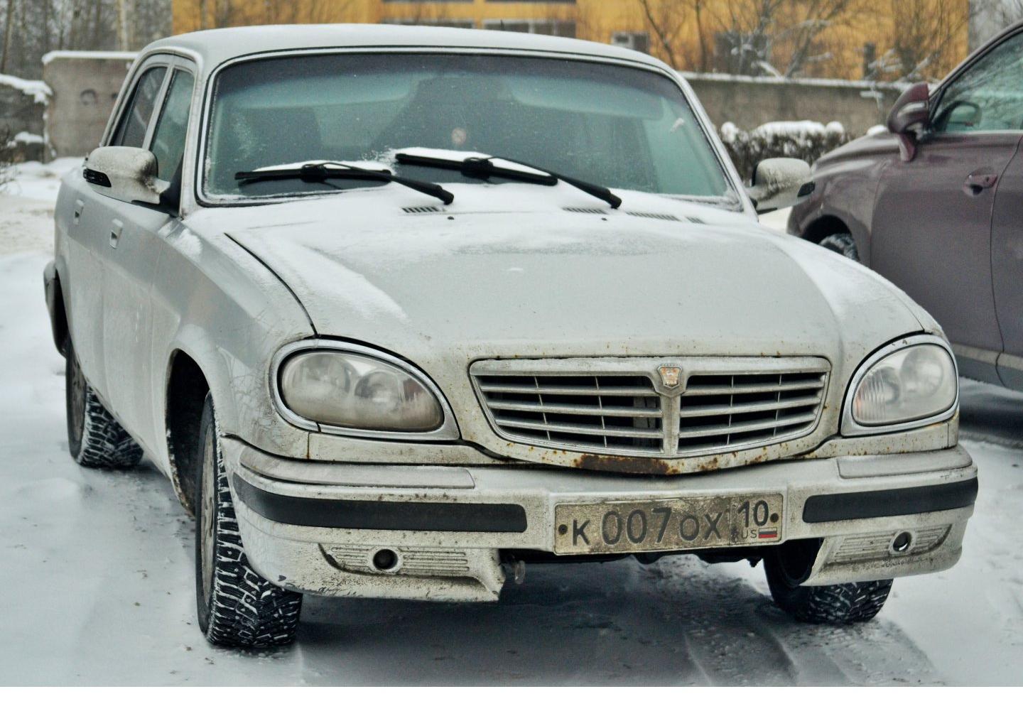 Автомобиль госномер К007ОХ10