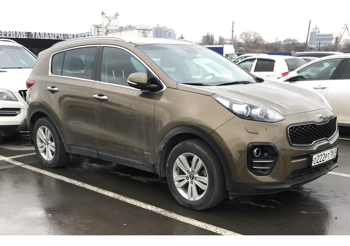 Автомобиль госномер О222РТ161