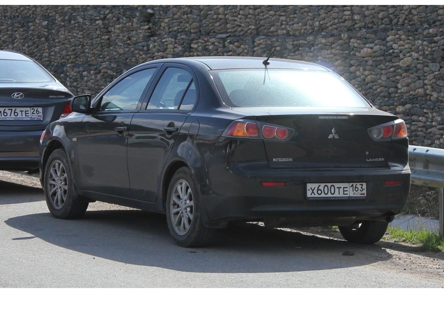 Автомобиль госномер Х600ТЕ163