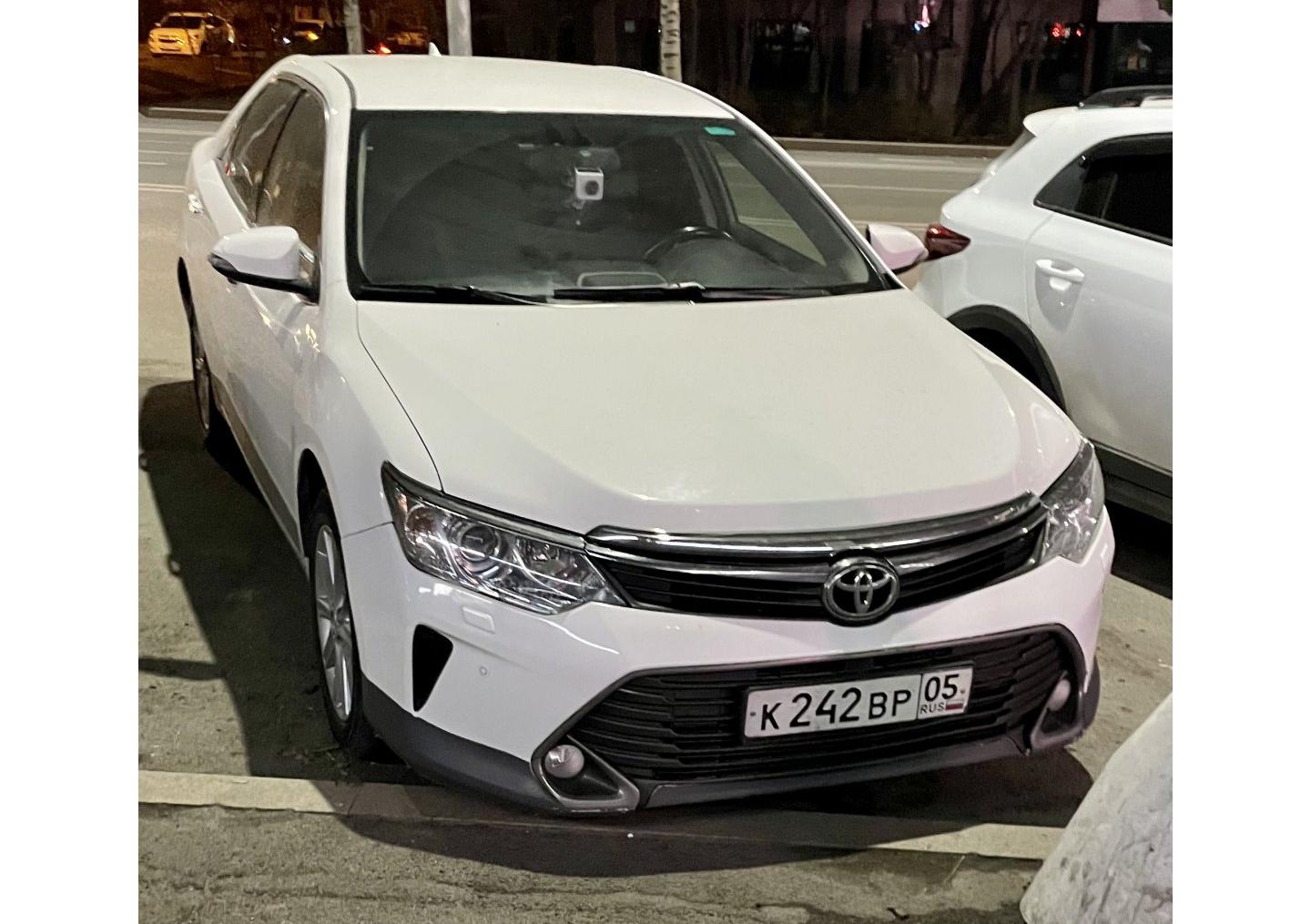 Автомобиль госномер К242ВР05