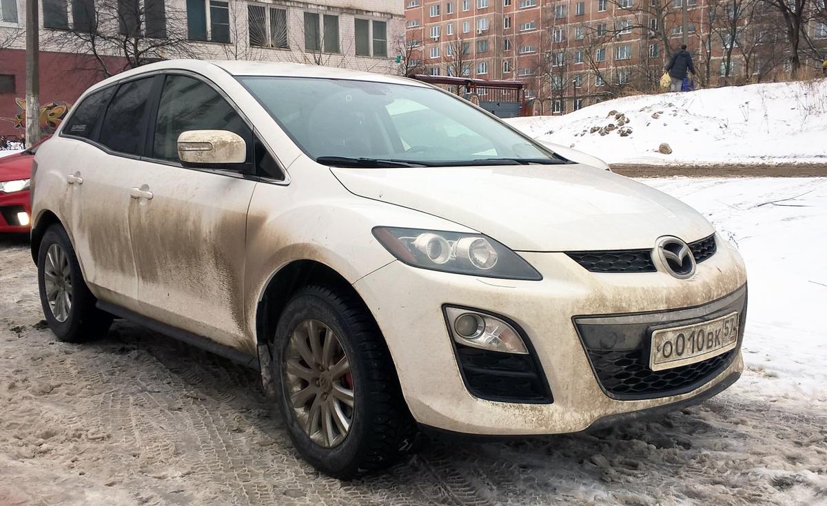 Автомобиль госномер О010ВК57