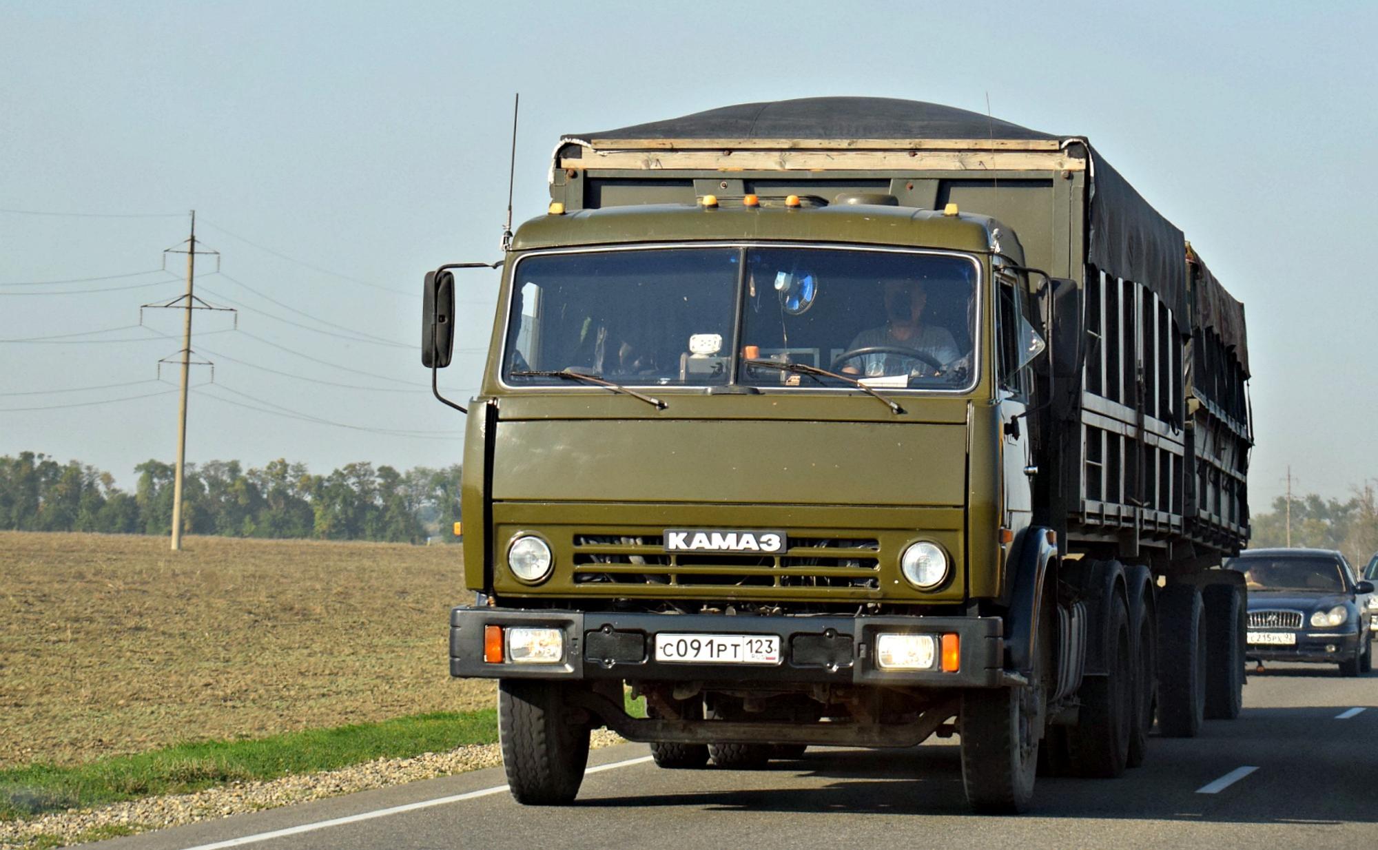 Автомобиль госномер С091РТ123