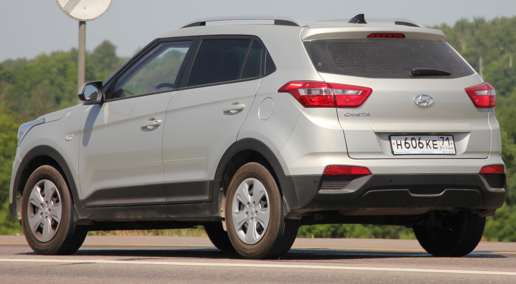 Автомобиль госномер Н606КЕ71