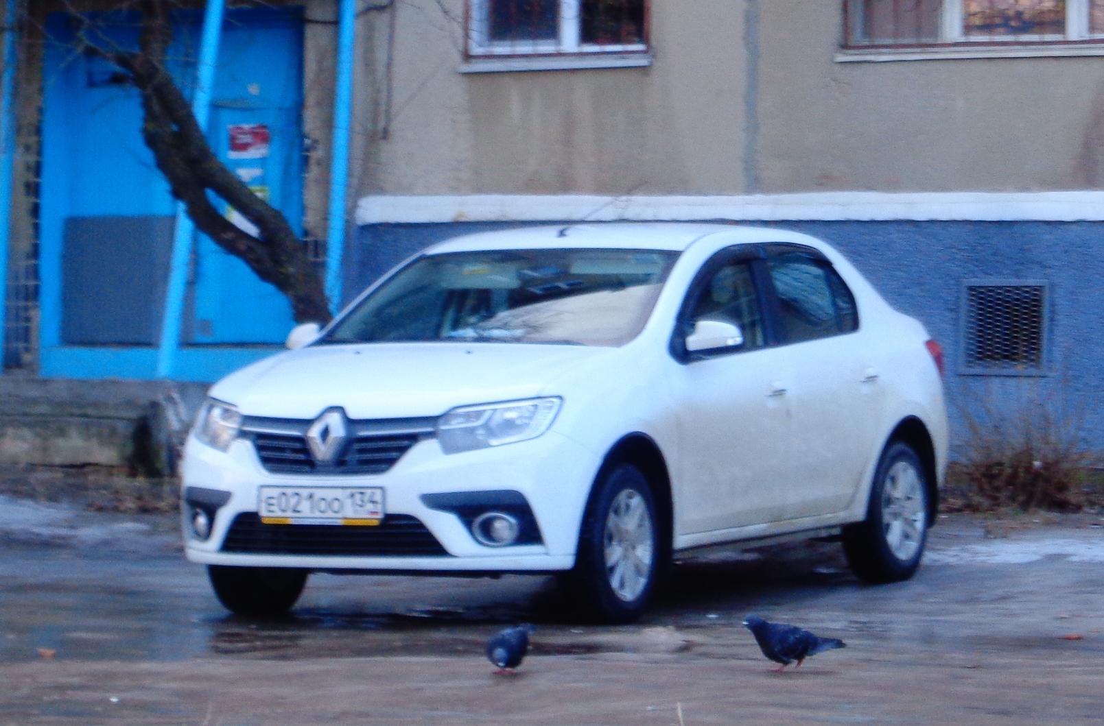 Автомобиль госномер Е021ОО134