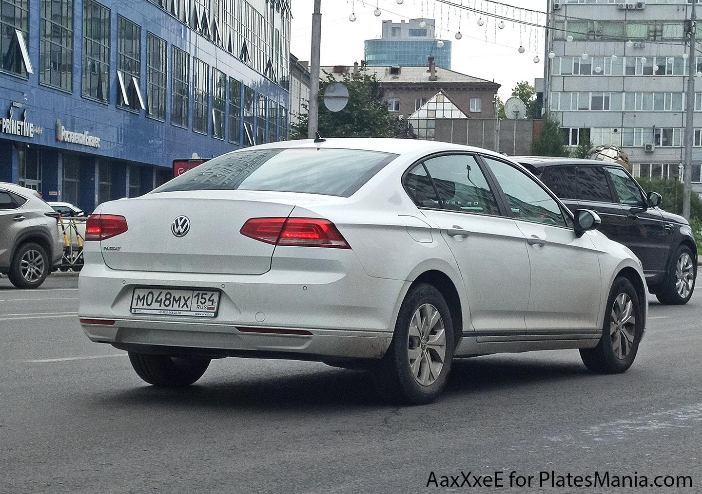 Автомобиль госномер М048МХ154