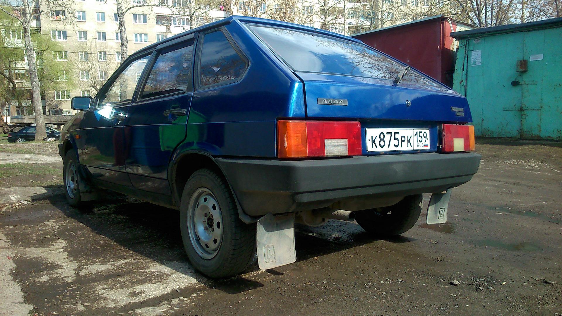 Автомобиль госномер К875РК159