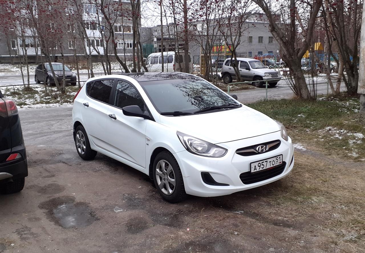 Автомобиль госномер А957ТО51