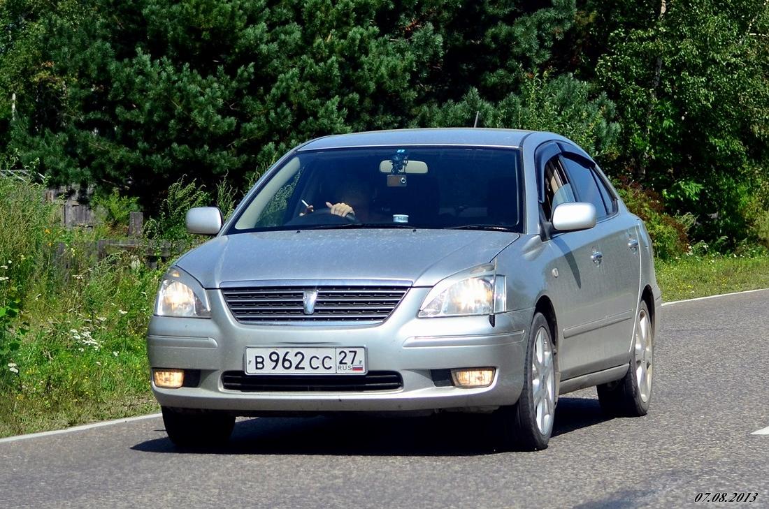 Автомобиль госномер В962СС27