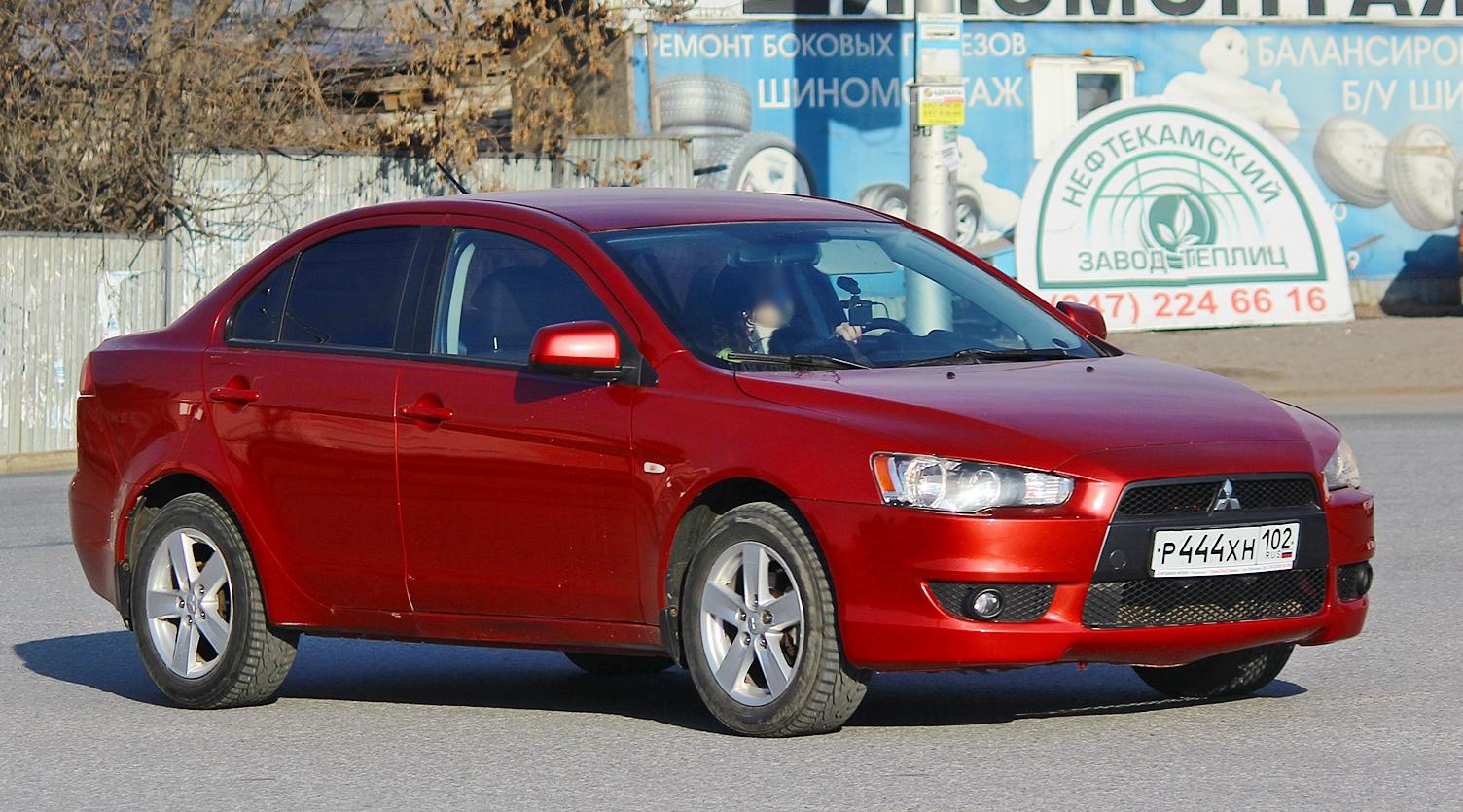 Автомобиль госномер Р444ХН102