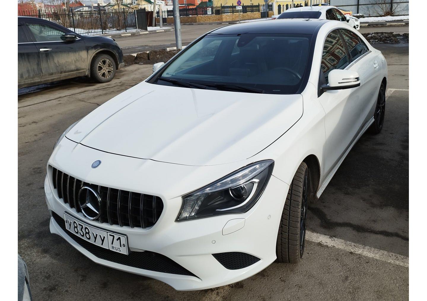 Автомобиль госномер У838УУ71