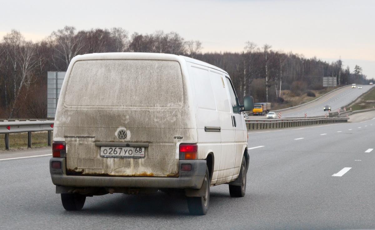 Автомобиль госномер О267УО68