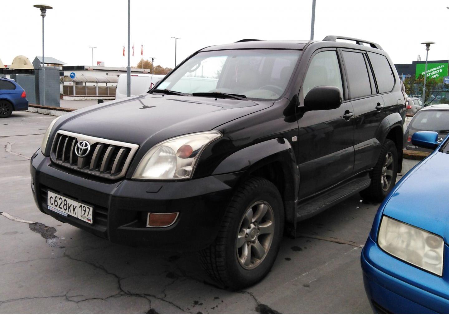 Автомобиль госномер С628КК197