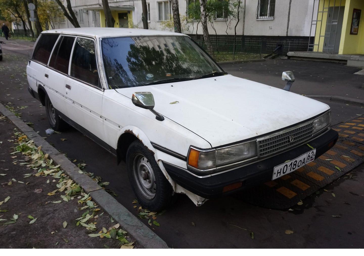 Автомобиль госномер Н018ОА62