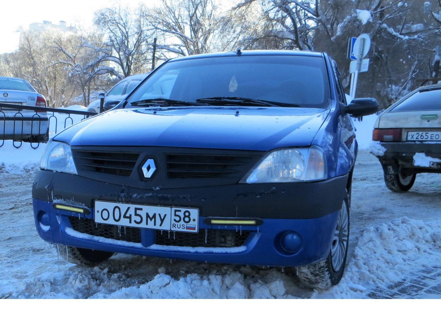 Автомобиль госномер О045МУ58