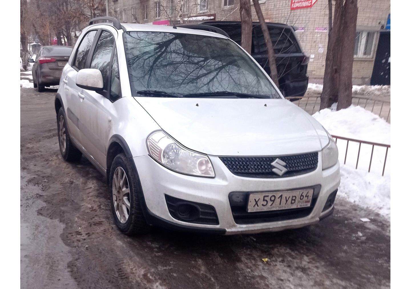 Автомобиль госномер Х591УВ64