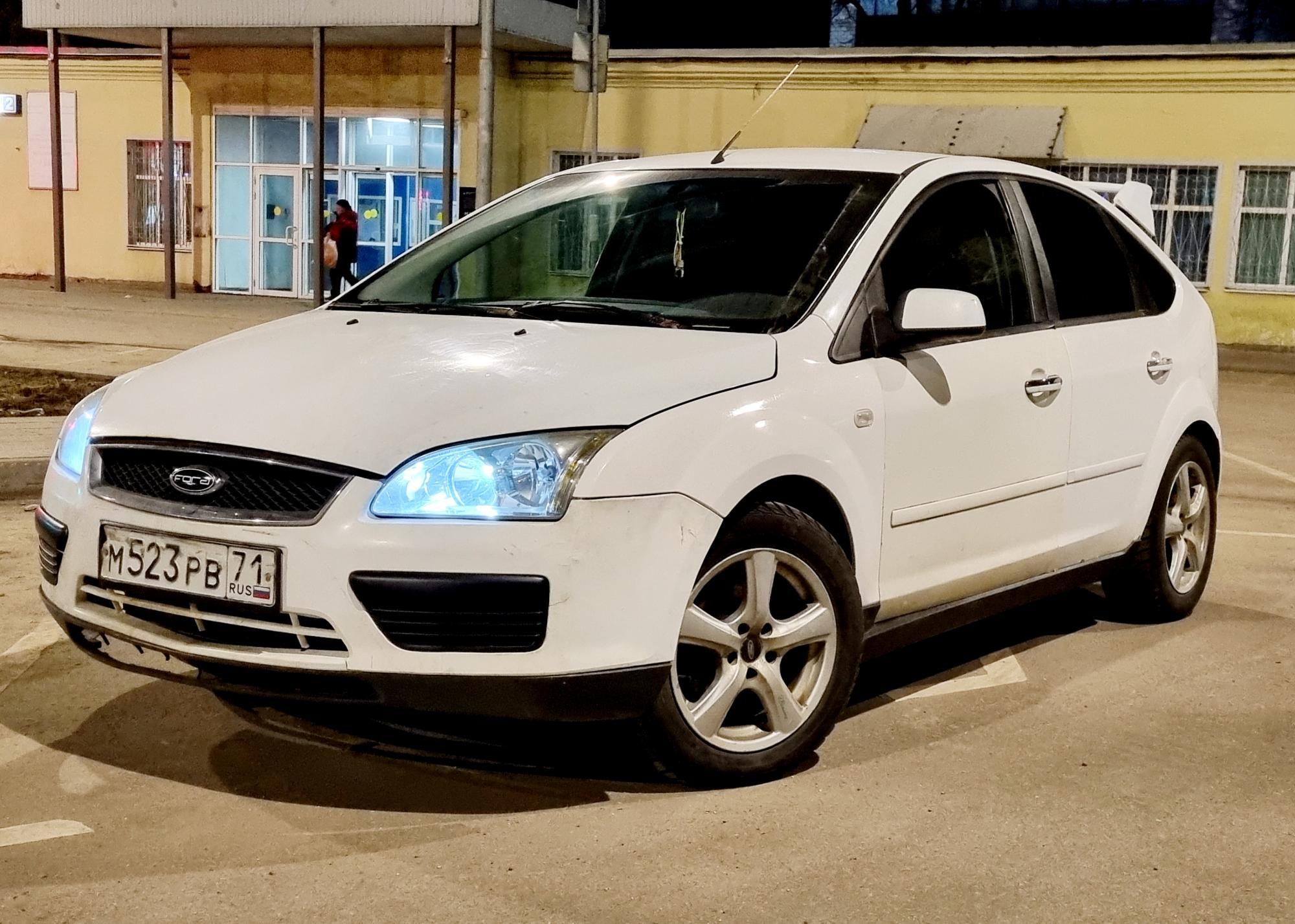 Автомобиль госномер М523РВ71