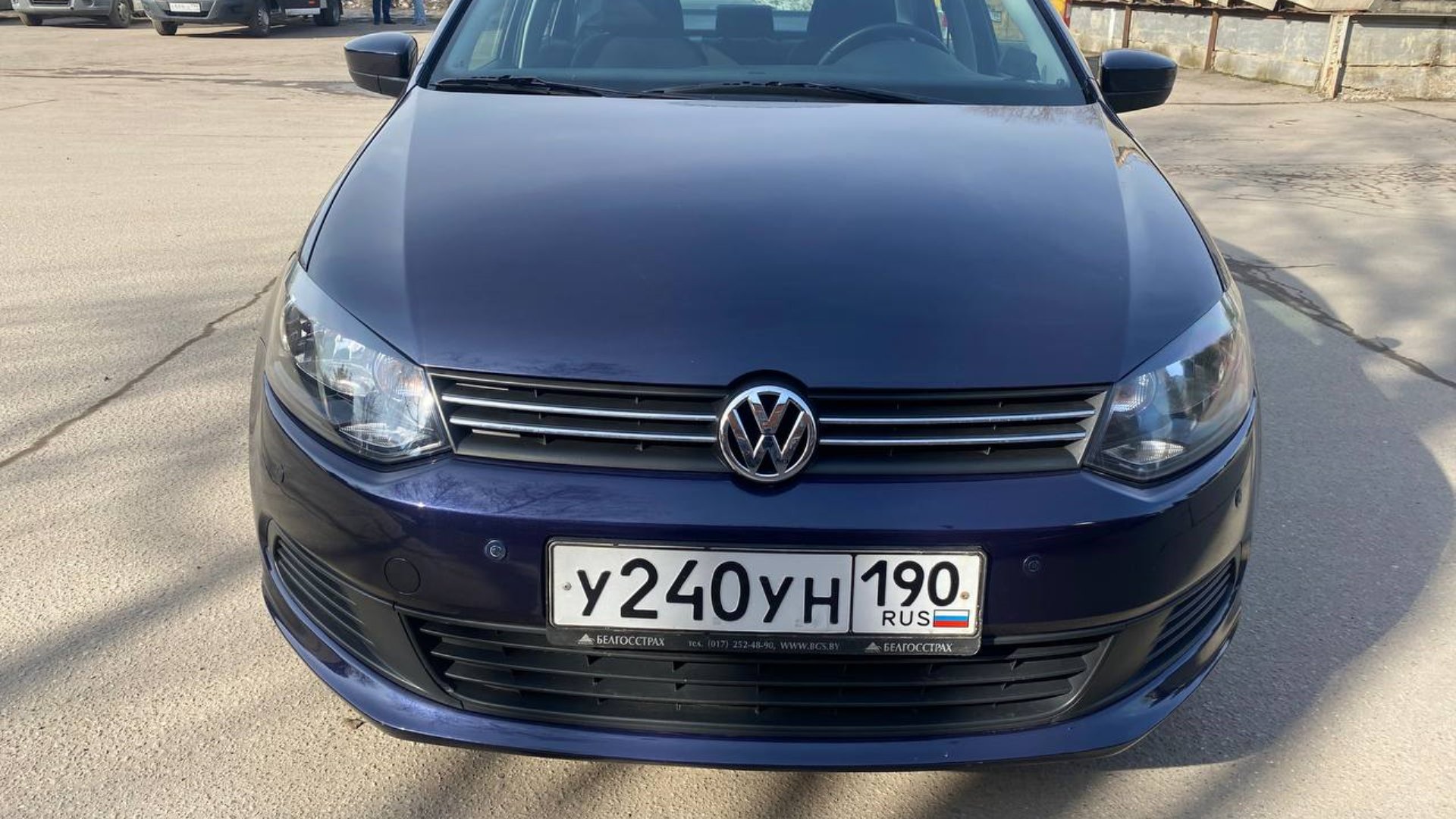 Автомобиль госномер У240УН190