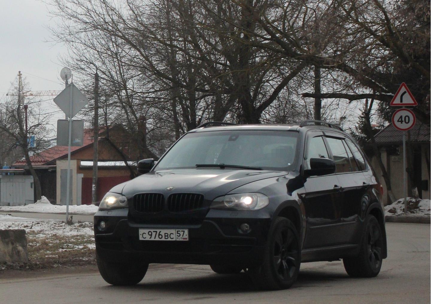 Автомобиль госномер С976ВС57