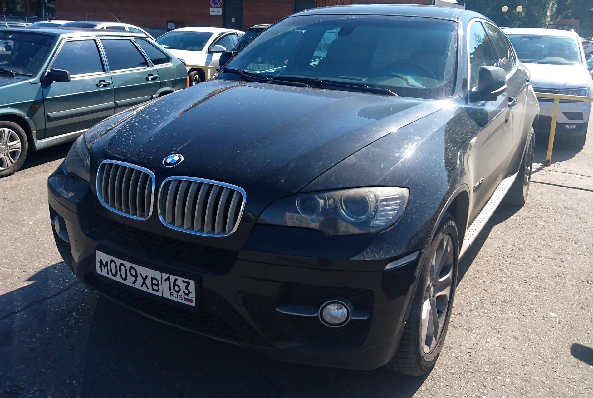 Автомобиль госномер М009ХВ163