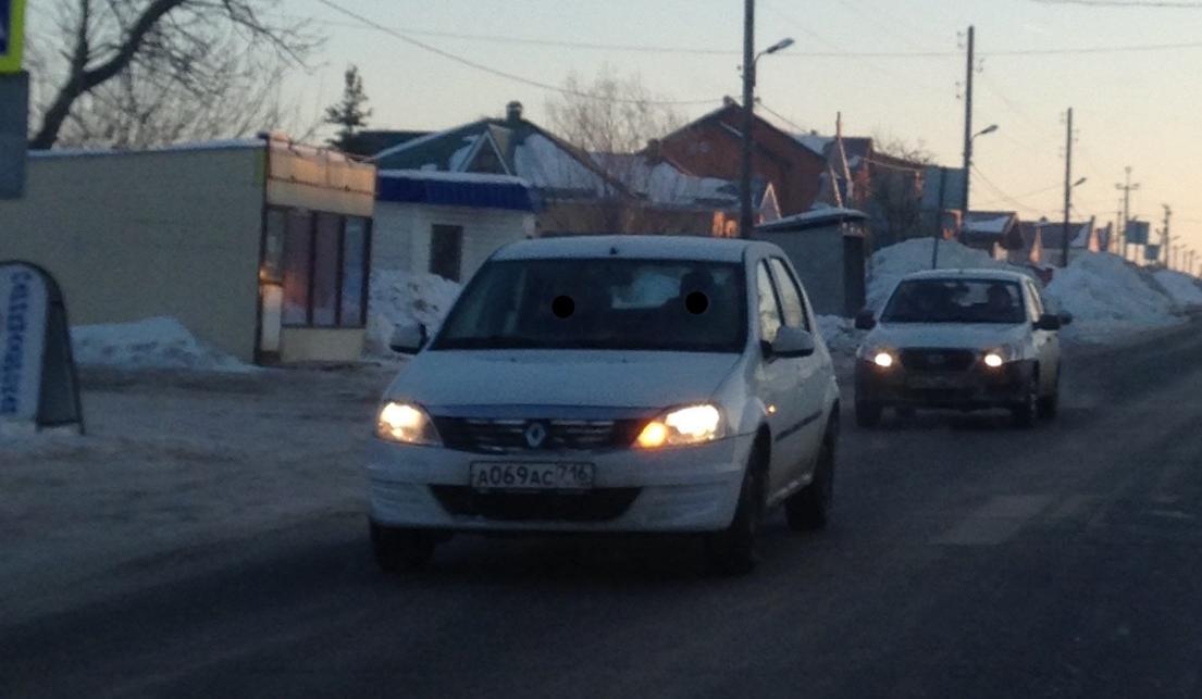 Автомобиль госномер А069АС716