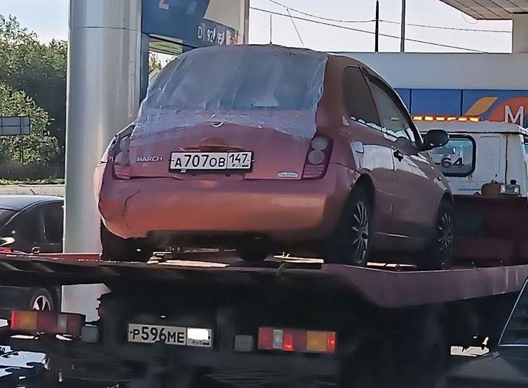 Автомобиль госномер А707ОВ147