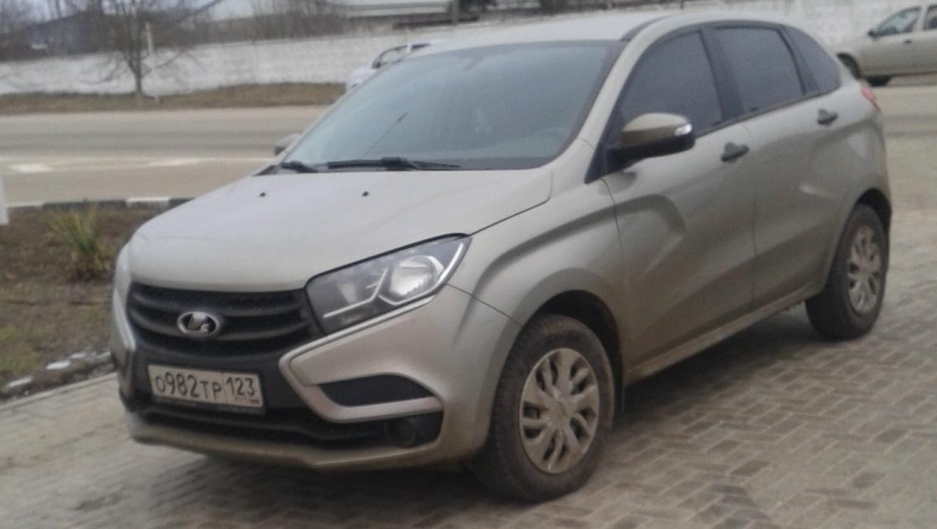 Автомобиль госномер О982ТР123
