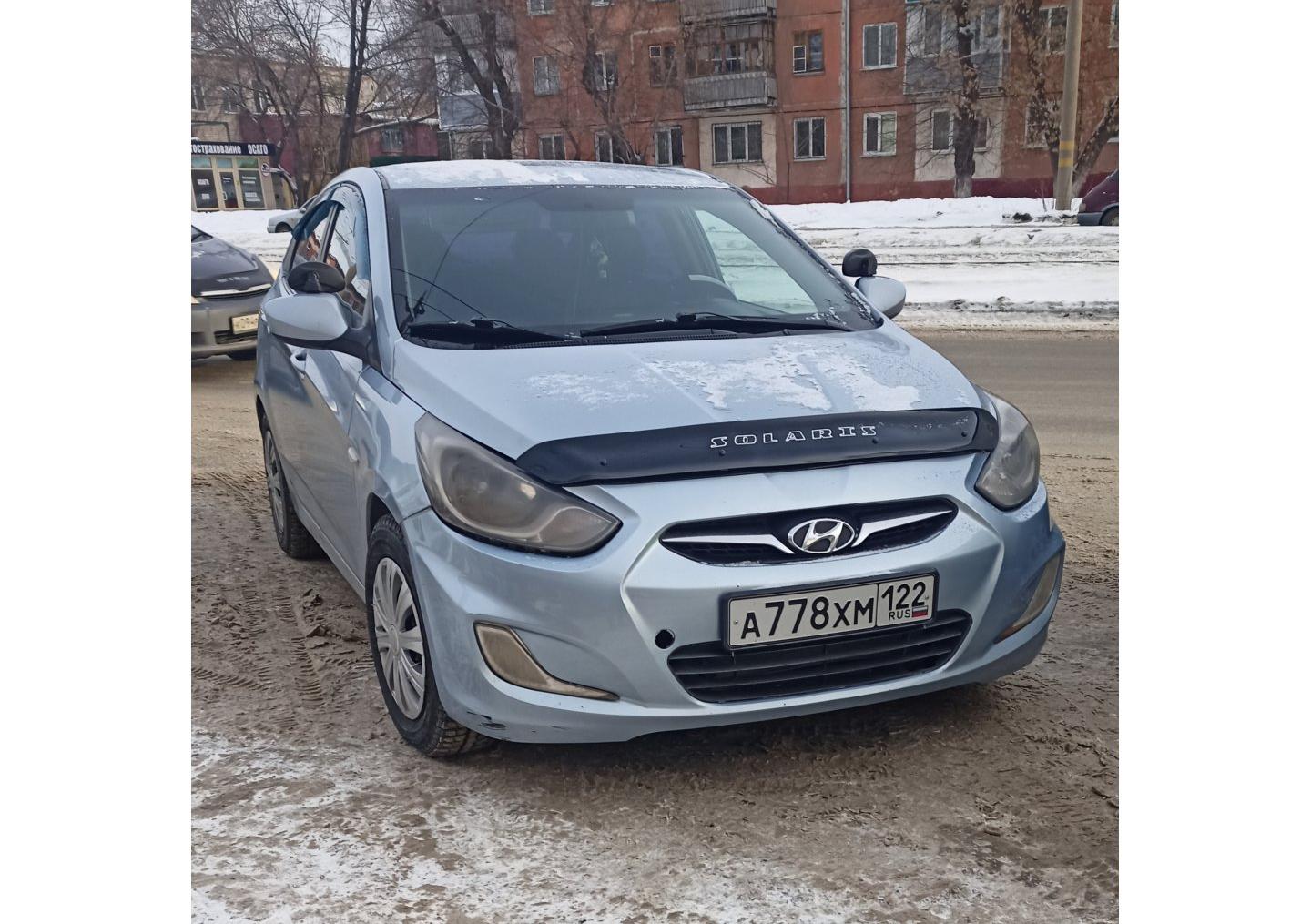 Автомобиль госномер А778ХМ122