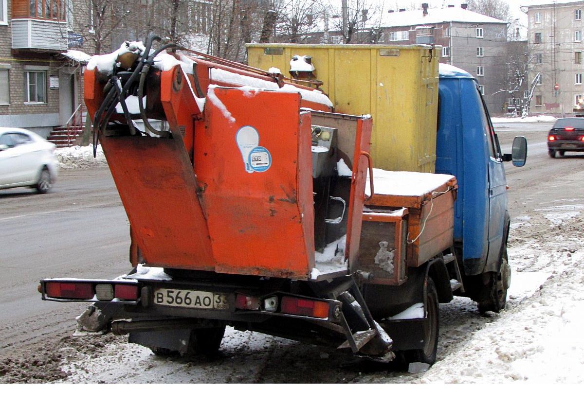 Автомобиль госномер В566АО33