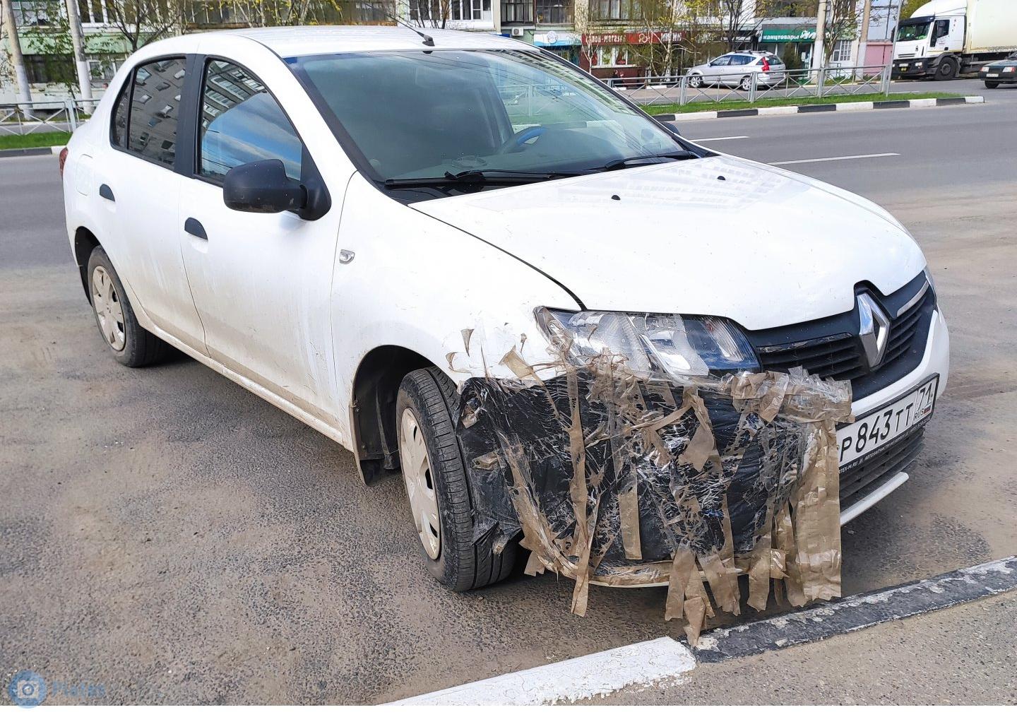 Автомобиль госномер Р843ТТ71