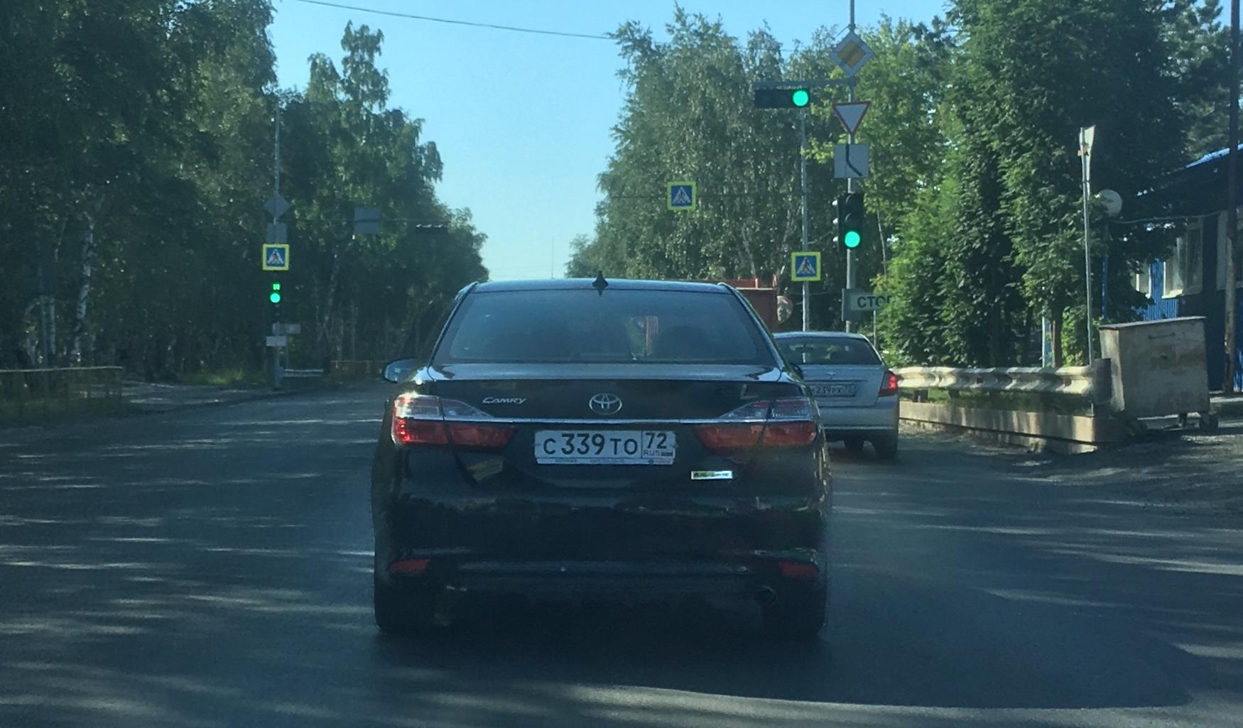 Автомобиль госномер С339ТО72
