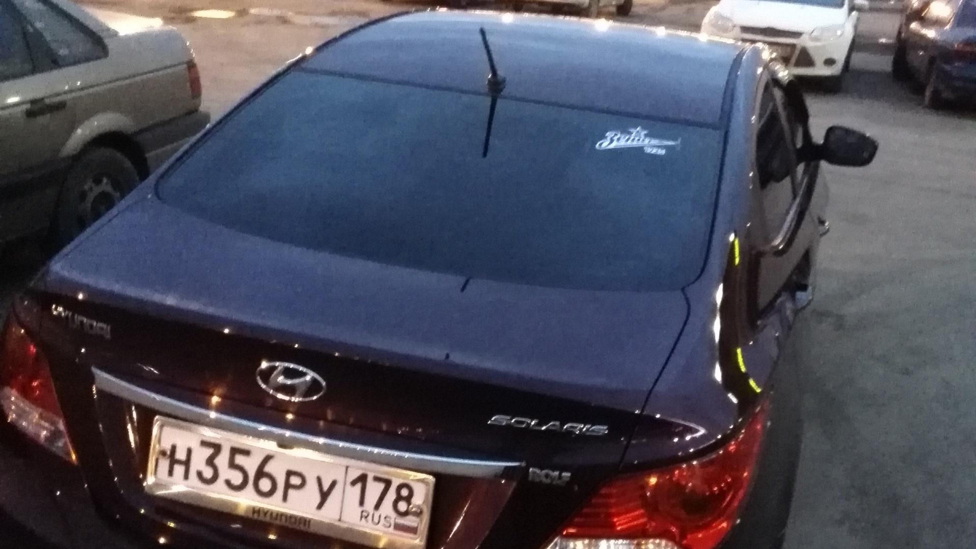 Автомобиль госномер Н356РУ178