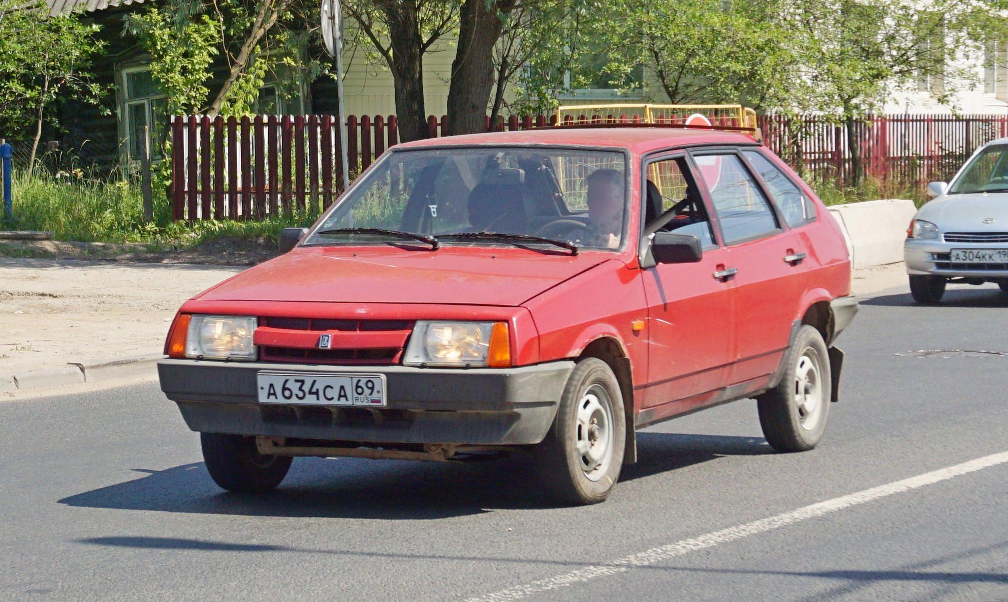 Автомобиль госномер А634СА69
