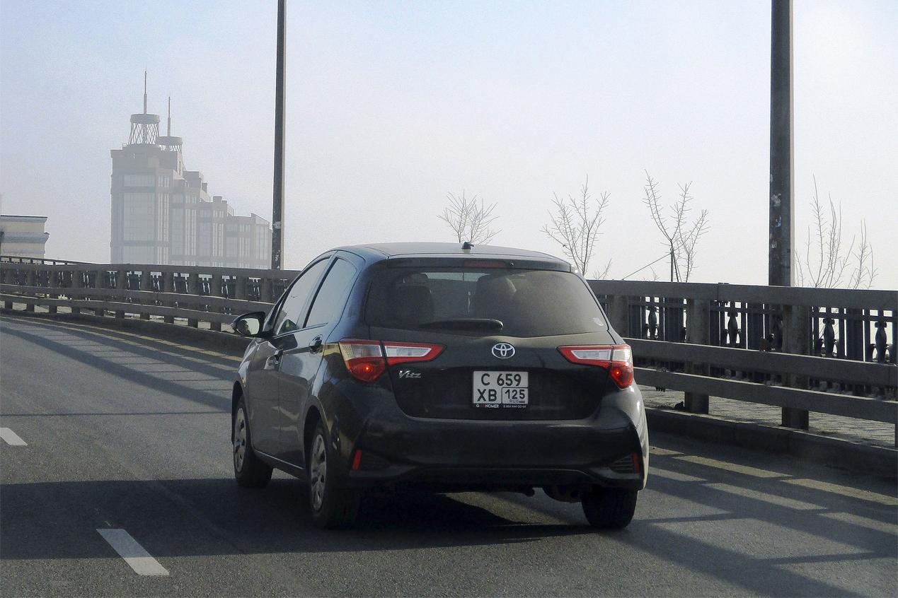 Автомобиль госномер С659ХВ125