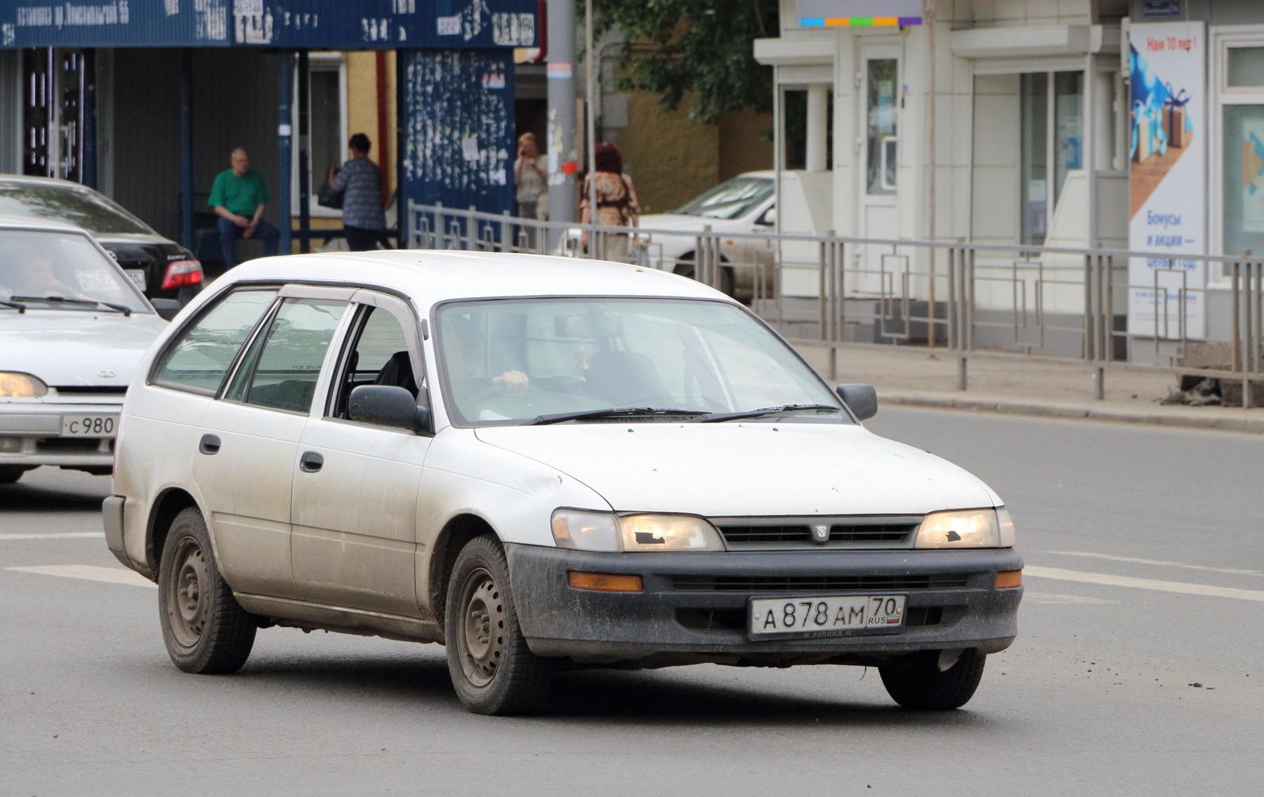Автомобиль госномер А878АМ70