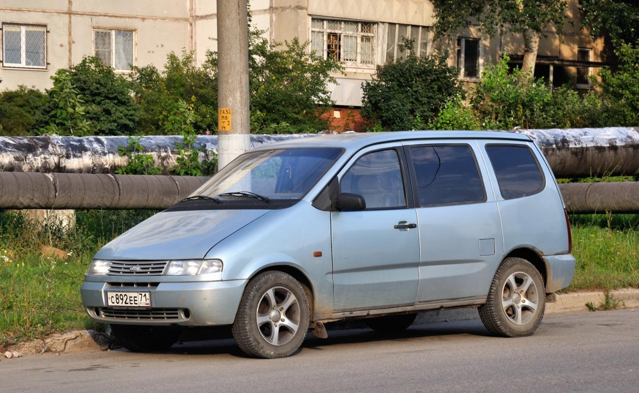 Автомобиль госномер С892ЕЕ71