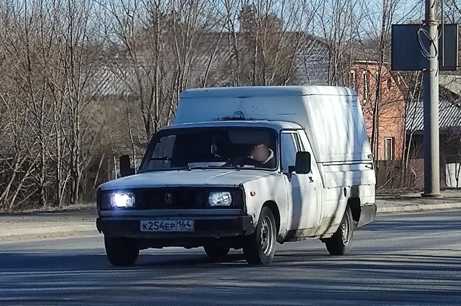 Автомобиль госномер К254ЕР164
