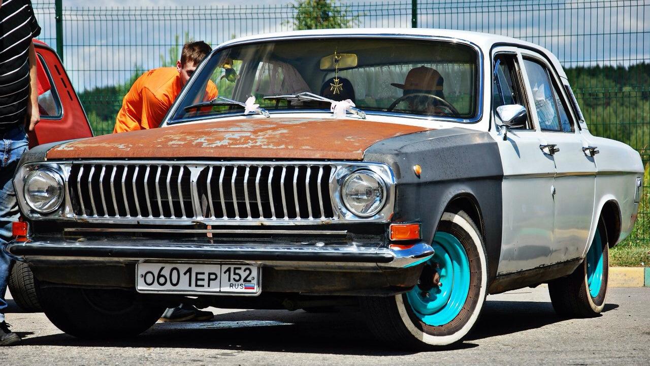 Автомобиль госномер О601ЕР152