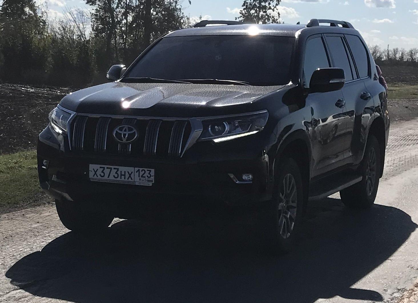 Автомобиль госномер Х373НХ123