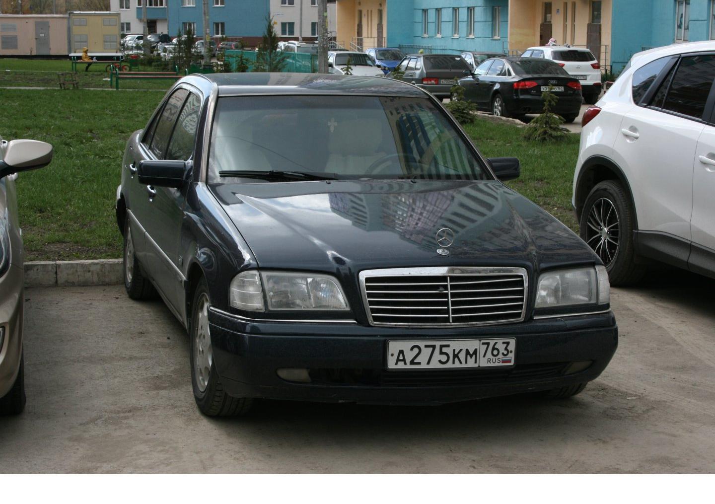 Автомобиль госномер А275КМ763