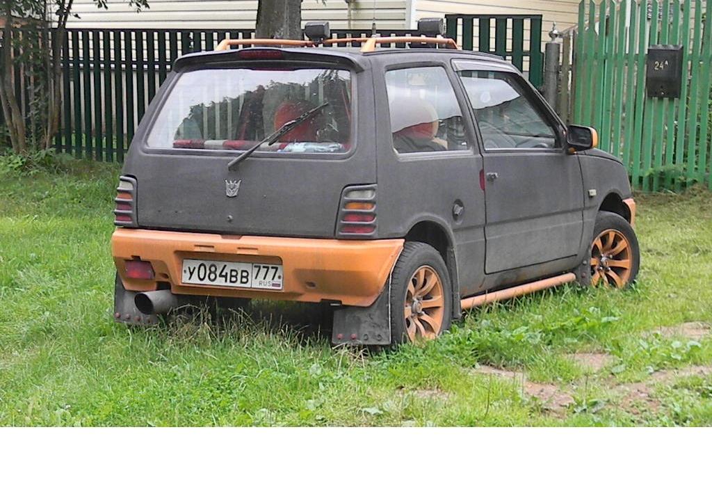 Автомобиль госномер У084ВВ777