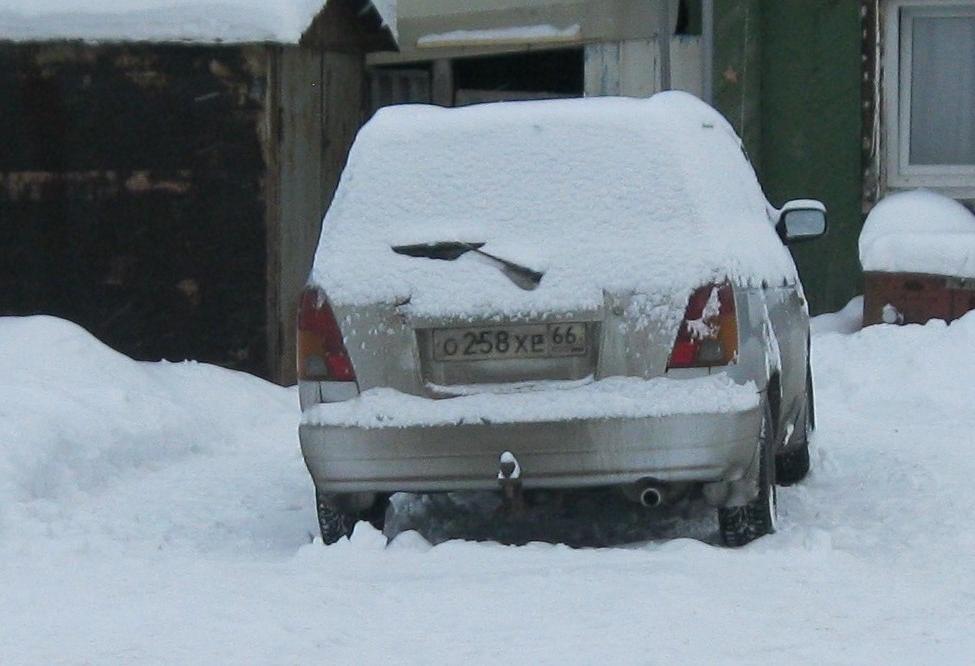 Автомобиль госномер О258ХЕ66