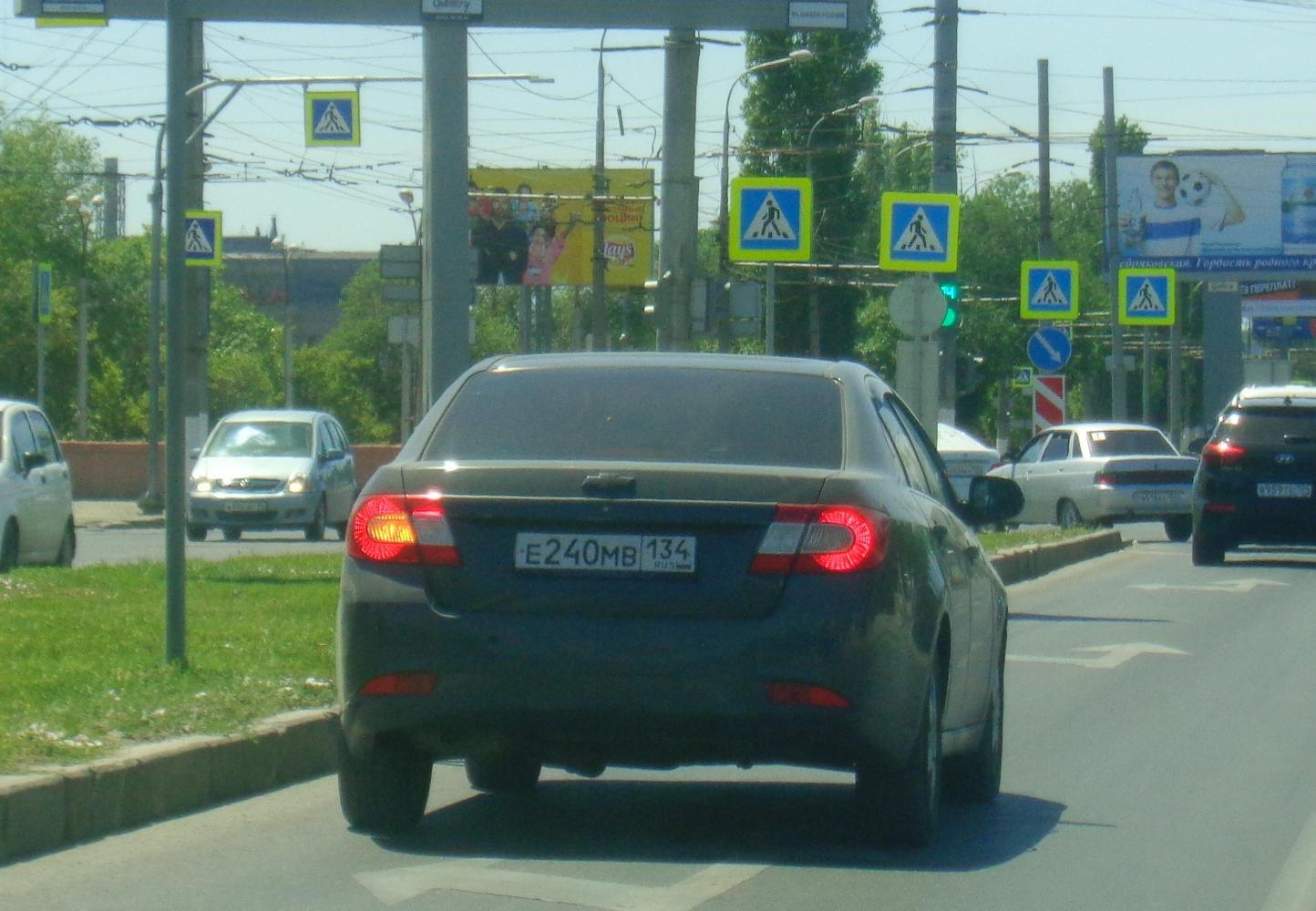 Автомобиль госномер Е240МВ134